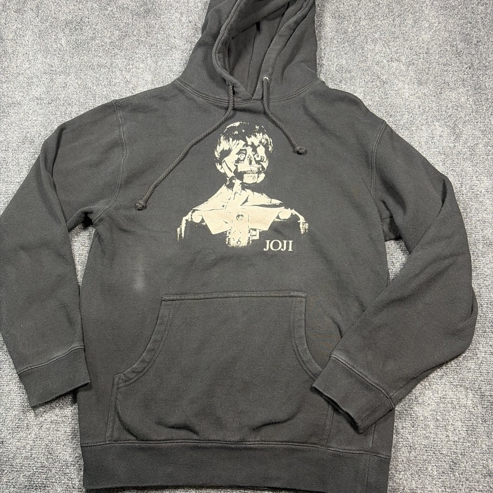 Joji Nectar Robot Hoodie, Size Small. Black And White